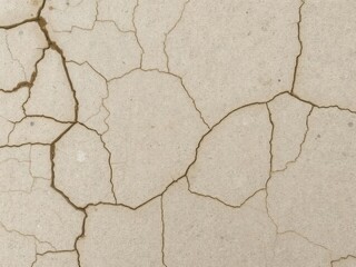Obraz premium Rough and weathered stone surface with natural cracks and variations, building, material