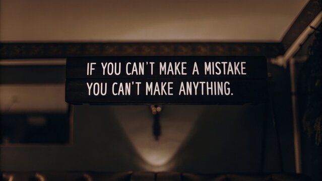 Embracing mistakes creative growth in personal development workshop online supportive life lessons for innovation and success