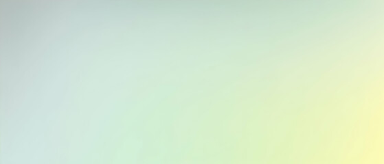 Blurred gradient Light Gray and Light Mint and Lemon Chiffon background