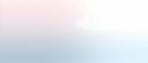 Obraz premium Blurred gradient Light Pink and Light Lemon and Peach Puff background