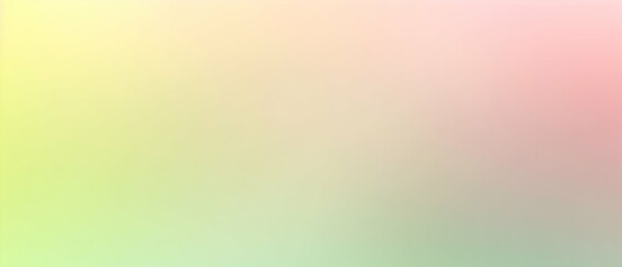 Blurred gradient Misty Rose and Light Lemon and Light Green background