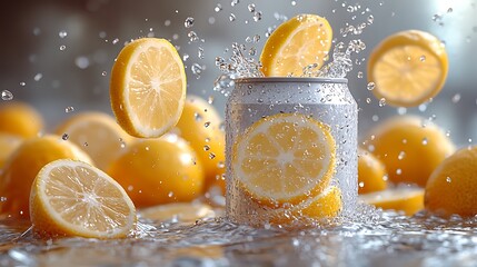 fruit drink with cane