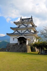 Obraz premium 宇和島城 天守閣 