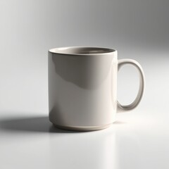 Obraz premium Cup with white background 