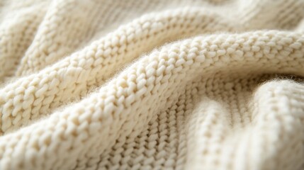  high-pile wool fabric texture, light cream tones, fluffy and soft with intricate details