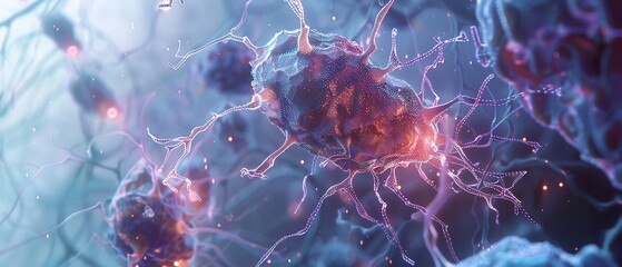 Animated Sequence: Neurogenesis - Neural Stem Cell Division, Differentiation, and Migration in the Brain