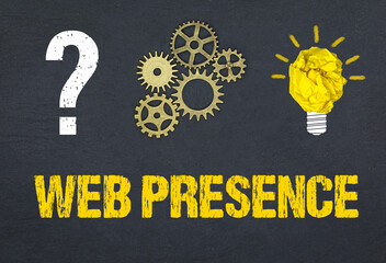 Obraz premium Web Presence 