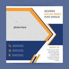 Business banner template design 