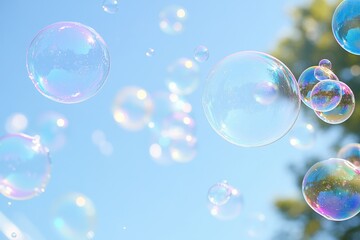 Neighbors gather on porches in the warm evening air, sharing stories and laughter while bubbles float serenely, creating cherished memories during a joyful summer gathering in their community.
