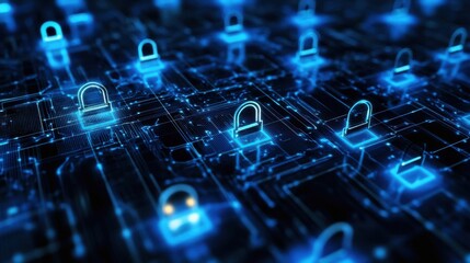 Obraz premium Show Ethical Hackers testing and securing systems against potential threats.