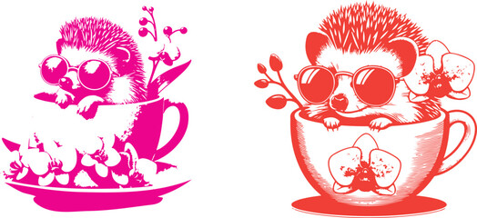 red and white chocolate