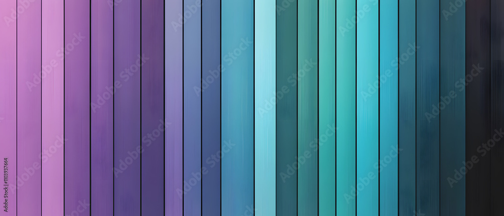 Poster colorful gradient lines digital art creation abstract design online space creative perspective visua