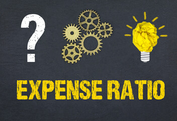 Obraz premium Expense Ratio 