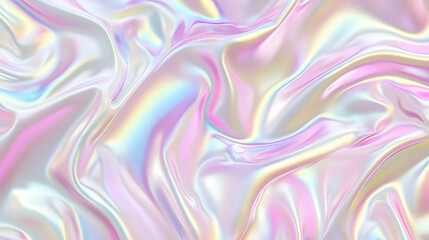 Fototapeta premium Abstract colorful fabric texture studio digital art elegant setting close-up visual aesthetics for creative projects