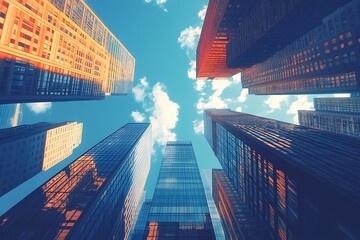 Modern Metropolis Daytime Reflections on Urban Architecture