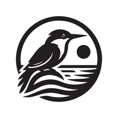 bird silhouette vector