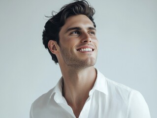 Young male bust in Europe and America