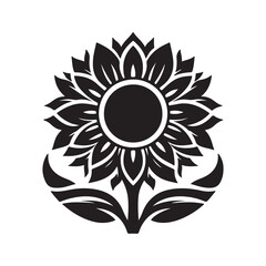 abstract floral ornament