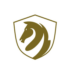 horse head logo