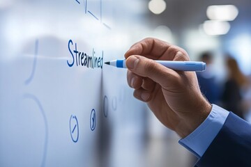 Streamlining Business Processes: A Meeting in Action