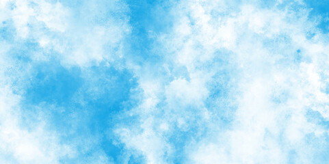 Abstract Blue and white Watercolor Background, sky blue watercolor background,  calming composition with subtle shades, Light blue watercolor texture background.
