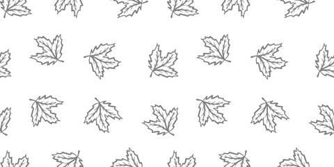 maple leaves pattern background. autumn leaf seamless pattern. maple leaf pattern background. seamless pattern leaves background.