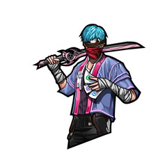 Vektor set bundle free fire