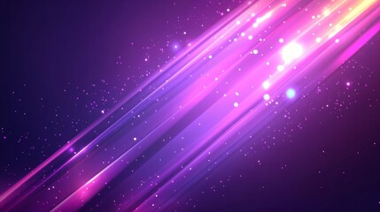 Stunning Purple Abstract Background Design