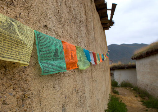 Gadain Sumzanling Monastery, Zhongdian, Yunnan Province, China
