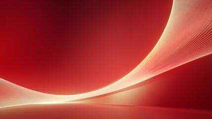 Fototapeta premium abstract background with glow lines