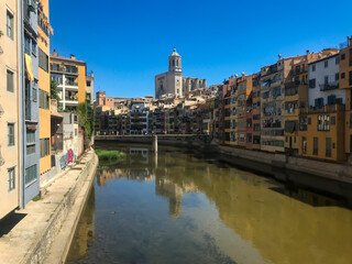 Girona old town