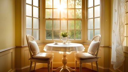 Fototapeta premium Lush garden path, vibrant flowers, tall hedges, butterfly flutter, serene walkway, colorful blooms, tranquil garden setting, picturesque landscaping, nature-inspired pathway, floral beauty.