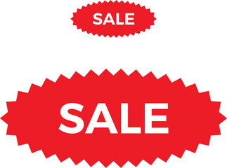 Stickers for Sale shop product tags, new labels or sale badges and banners vector sticker icons templates.