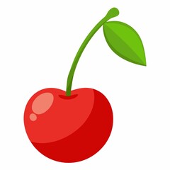 illustration of cherry
