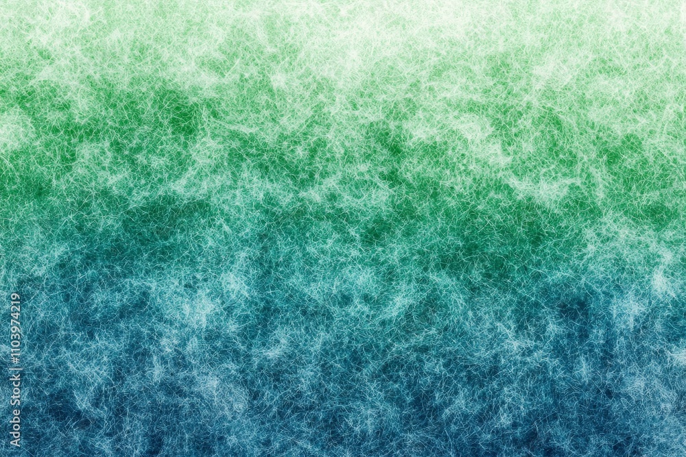 Aufkleber abstract gradient background with soft textures in green and blue tones for creative design projects