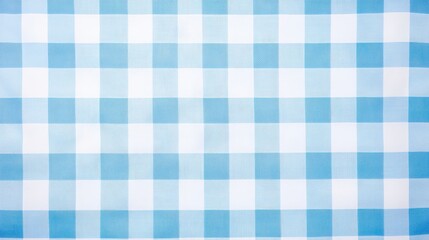 Blue and White Checkered Pattern Background  