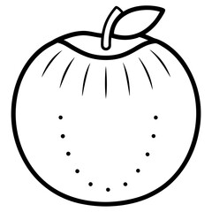 halloween pumpkin isolated