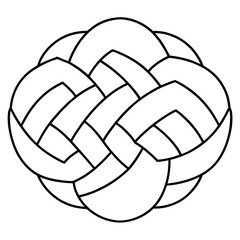 illustration of an symbol