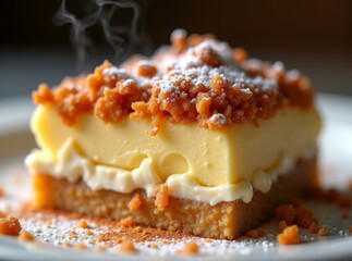 Tiramisu Toffee Crunch,  Fusion menu ideas, desserts foods fusion 