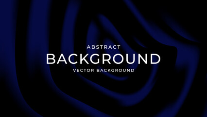 Dark Blue Abstract Background with Elegant Gradient Design