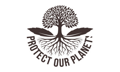 Nature Vector Illustration Set Featuring Climate Change and Gardening Themes