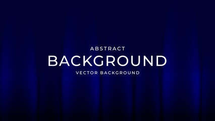 Abstract Blue Gradient Background Design