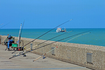 Haute Normandie, ville et port de Dieppe