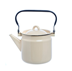 Iron Kettle Kitchen, isolated on white background