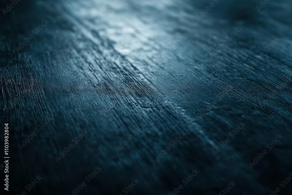 Poster dark wooden texture with subtle grain and light reflection for background use in design projects, ph