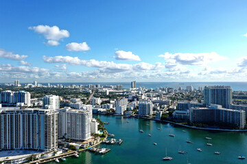 Miami Beach Aerial Views