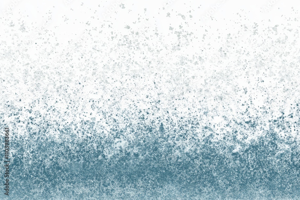 Poster elegant abstract background with soft gradient and textured effect in shades of blue and white ideal