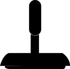 floor wiper icon symbol sign vector, clean, washer, house