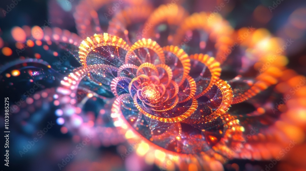 Poster mastering visual perfection: streamer adjusting camera filters for optimal presentation quality