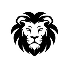 lion head vector